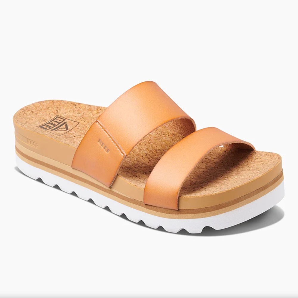 Reef Cushion Vista Hi Platform Sandals